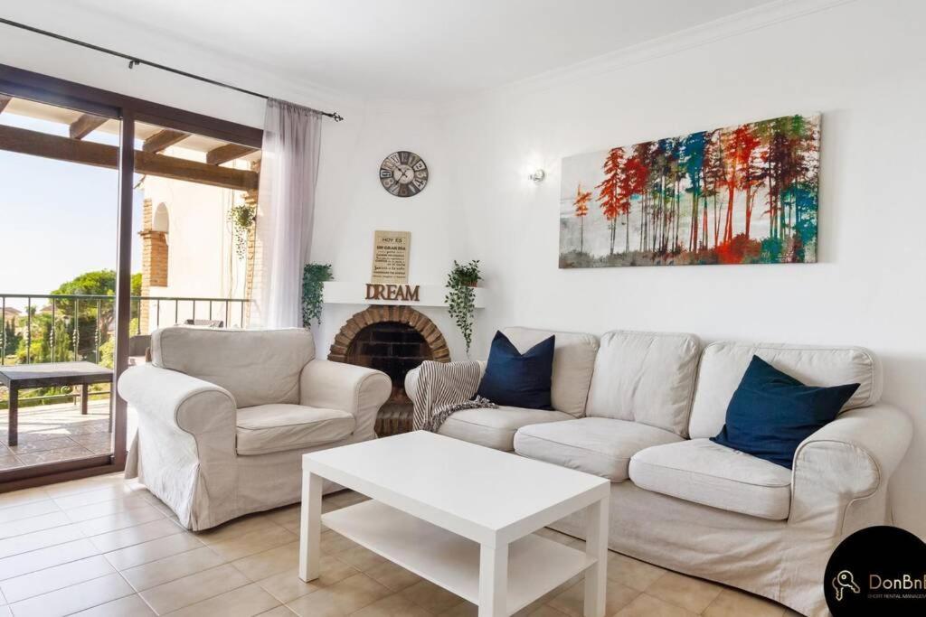 Sea View Apartment In Benalmadena La Capellania 外观 照片