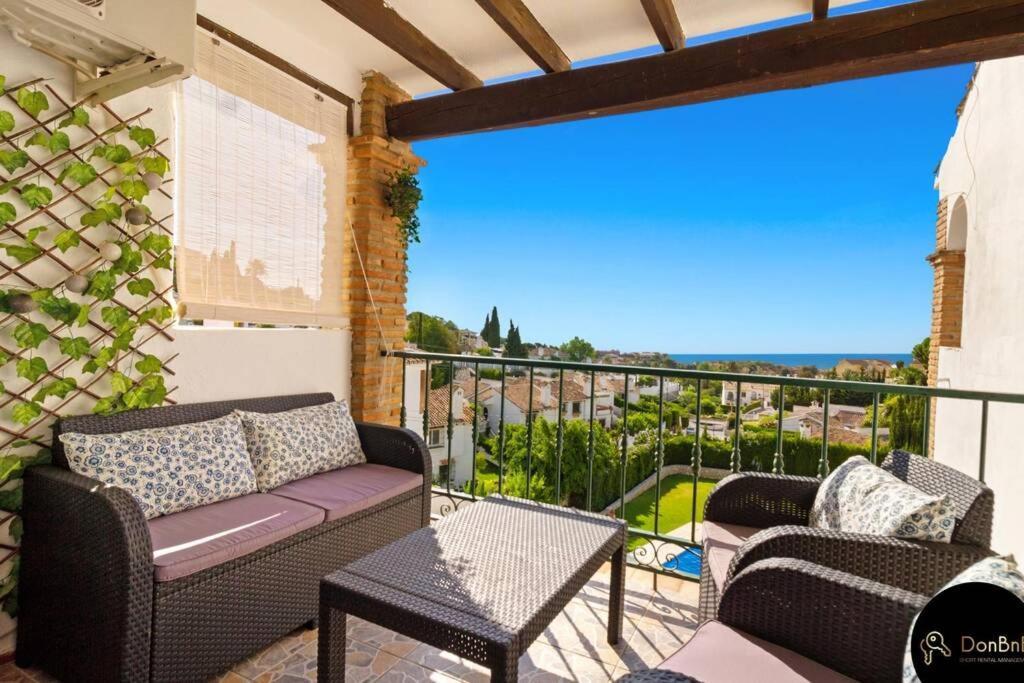Sea View Apartment In Benalmadena La Capellania 外观 照片
