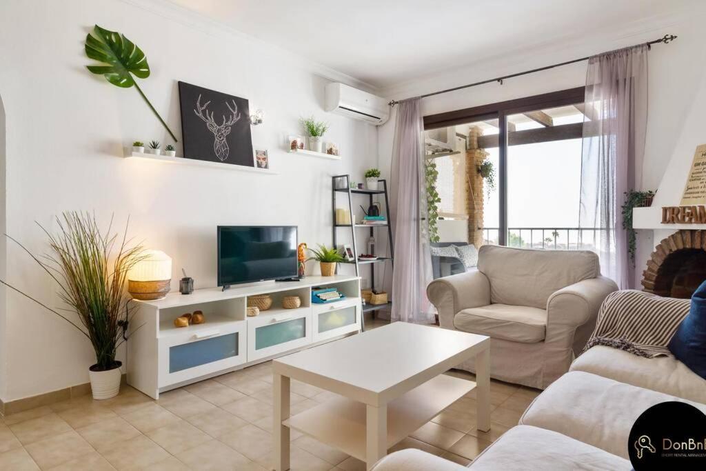 Sea View Apartment In Benalmadena La Capellania 外观 照片