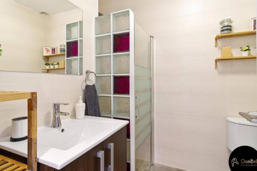 Sea View Apartment In Benalmadena La Capellania 外观 照片