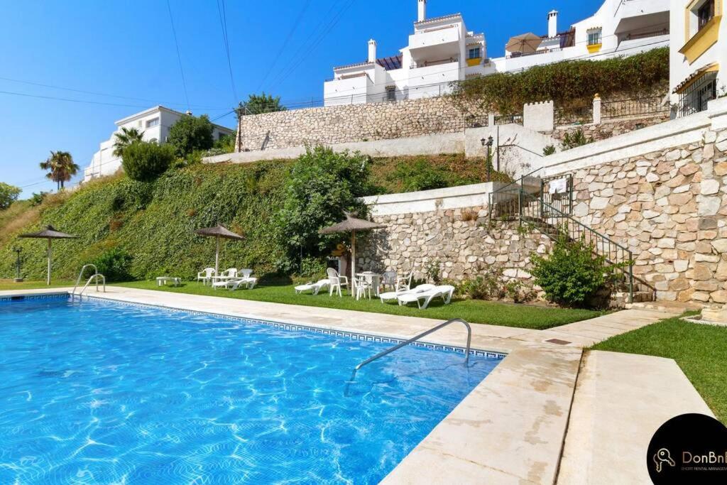 Sea View Apartment In Benalmadena La Capellania 外观 照片